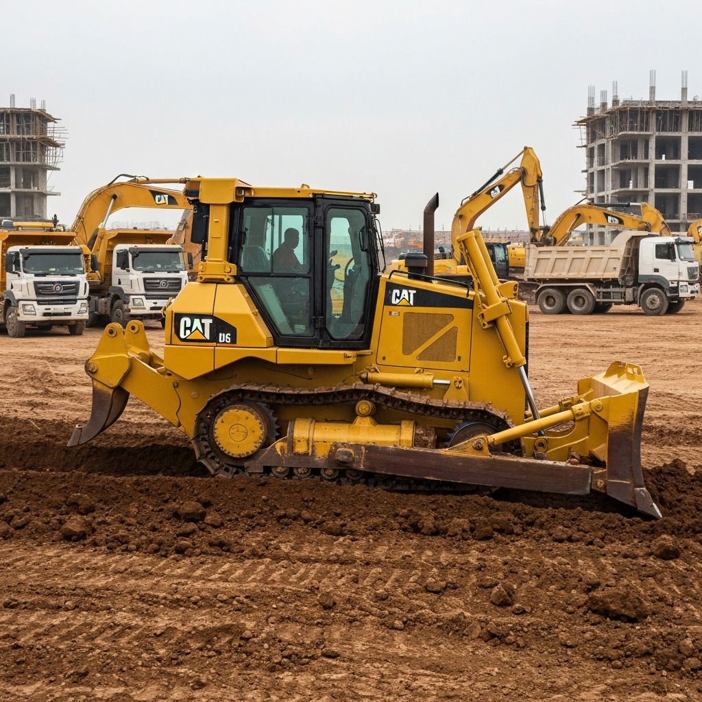 Bulldozer D6