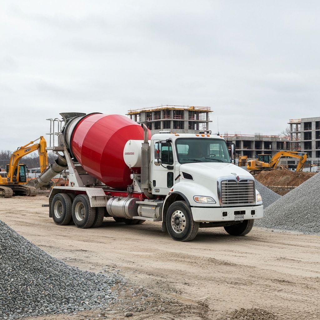 Concrete Mixer Truck