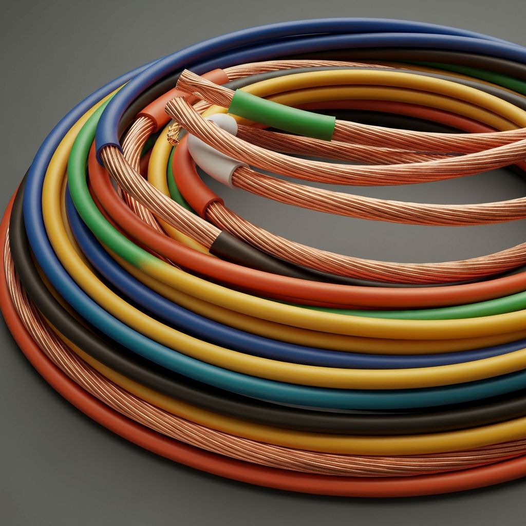 Electrical Cable 3-Phase
