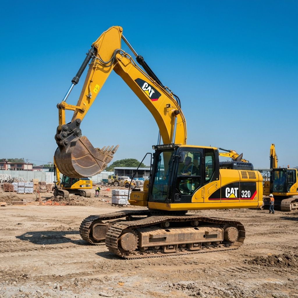 Heavy Excavator CAT 320