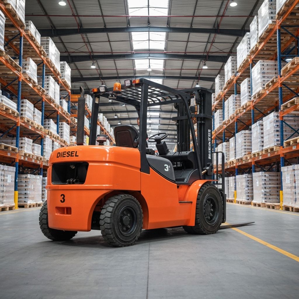 Forklift 3-Ton Diesel