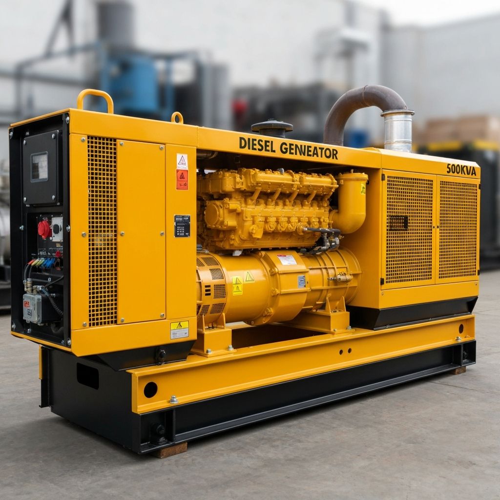 Industrial Generator 500KVA