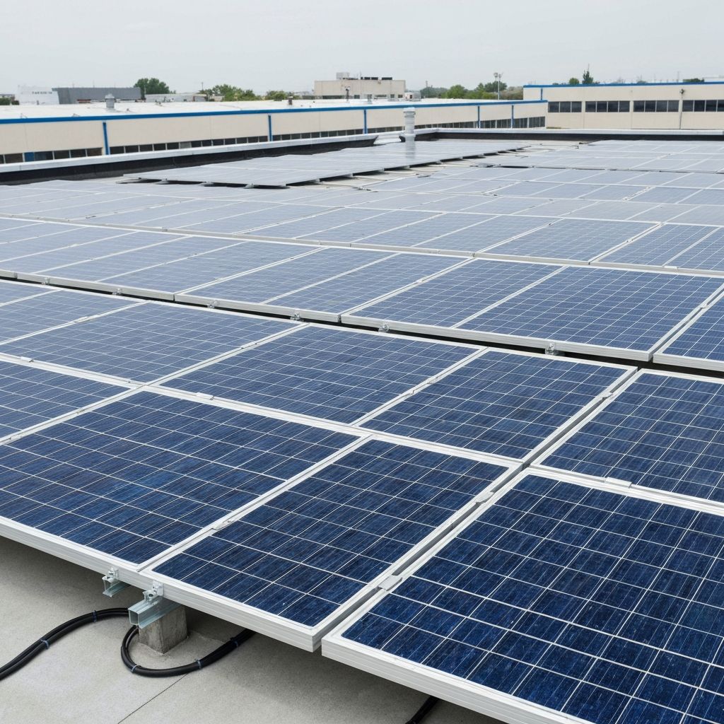 Solar Panel System 10KW