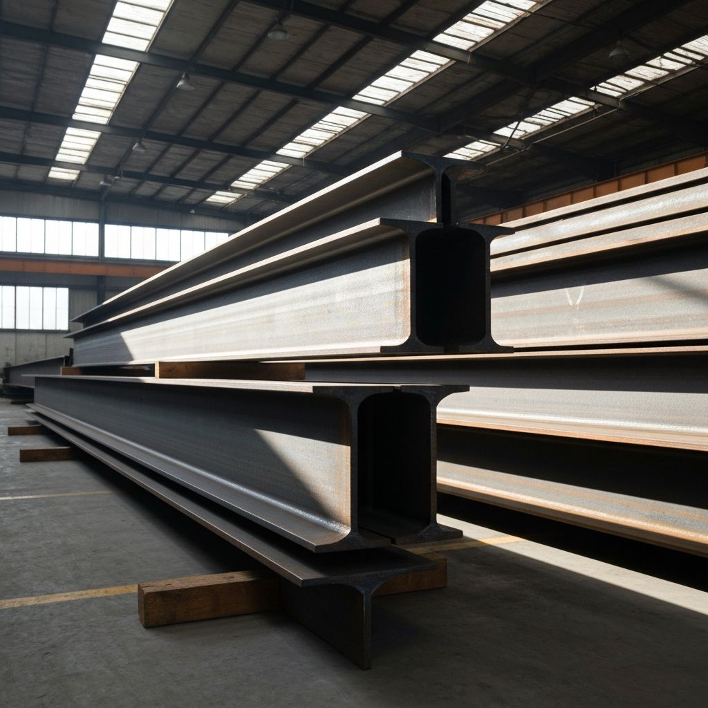 Industrial Steel Beams